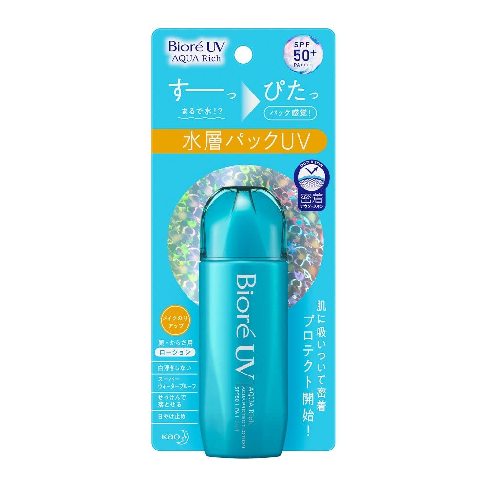 Bioré UV Aqua Rich Aqua Protect Lotion SPF50+ PA++++ 70mL
