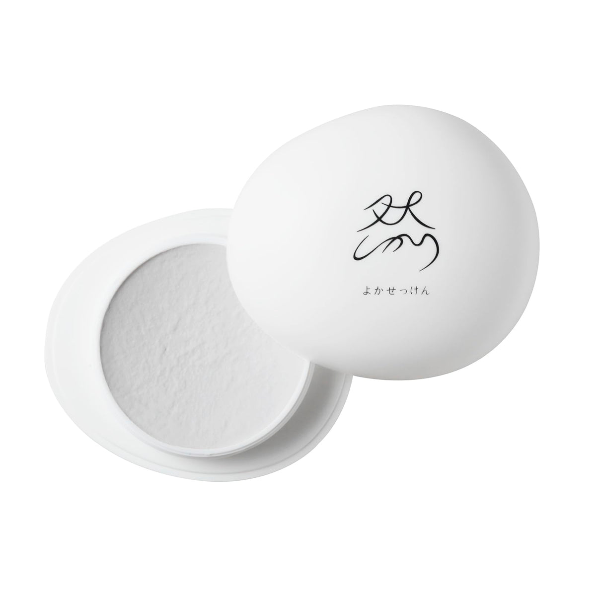 Chouju no Sato Official Zen “Shikari” Facial Cleansing Soap with Lather Net, 88 g — source image 1