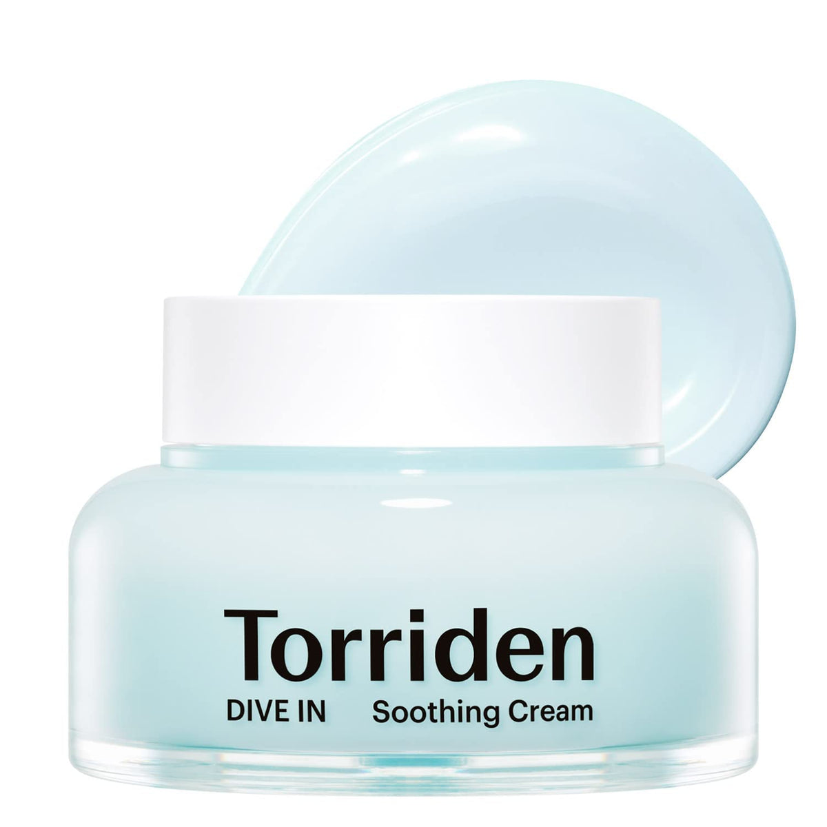 Torriden Dive-In Low Molecular Hyaluronic Acid Soothing Cream, Water Gel Moisturising Face Cream, 100 mL