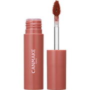 Canmake Glass Tint Syrup, Glossy Sheer Lip Tint with Tapered Tip, 3.1 g