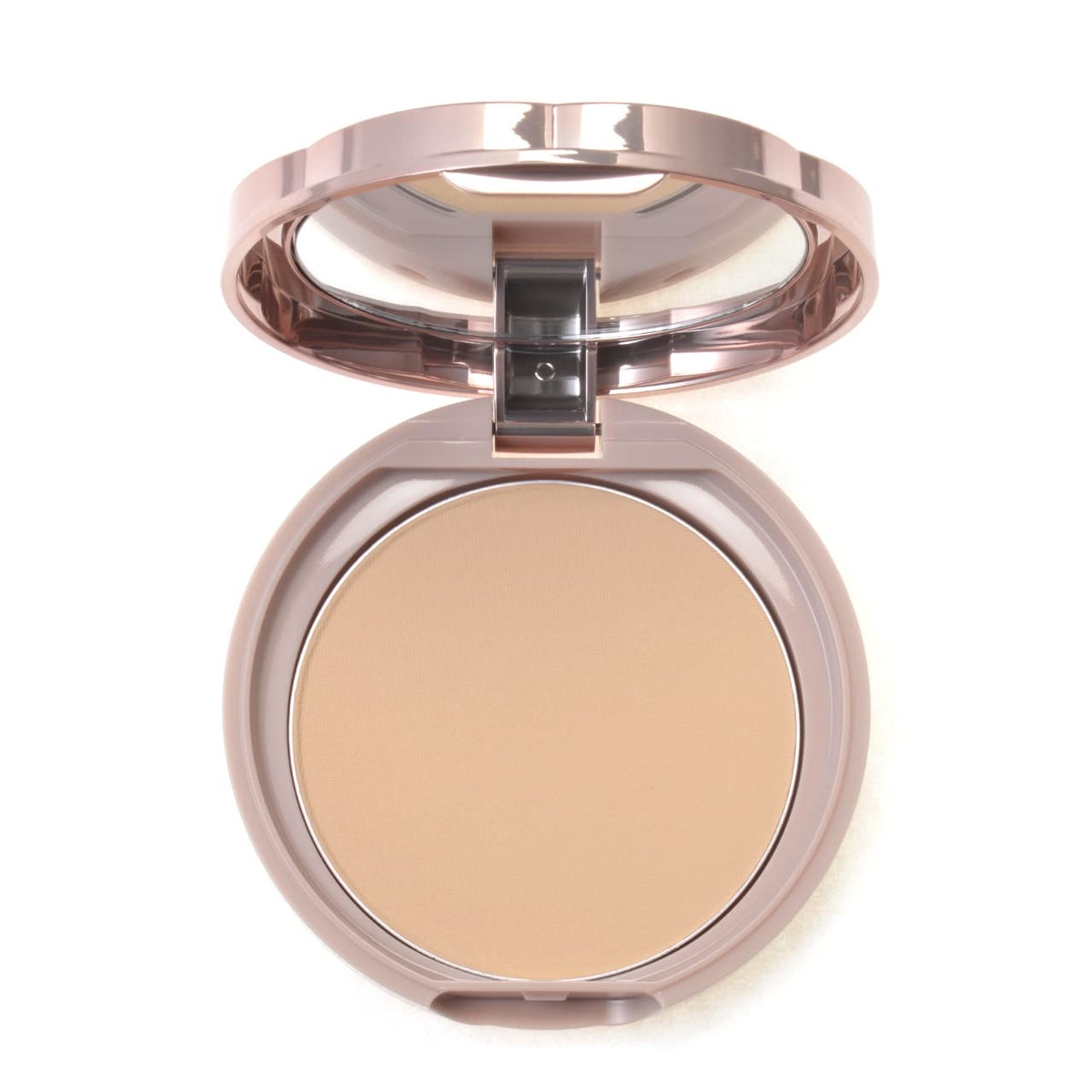 Canmake Marshmallow Finish Powder SPF50 PA+++, Soft Matte Pressed Face Powder with Puff and Mirror that Washes Off with Facial Cleanser, 10 g