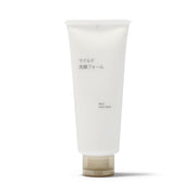 MUJI Mild Face Soap Facial Cleansing Foam, Fragrance-Free Face Wash with Hyaluronic Acid and Ceramide, 150 g and 220 g Tubes