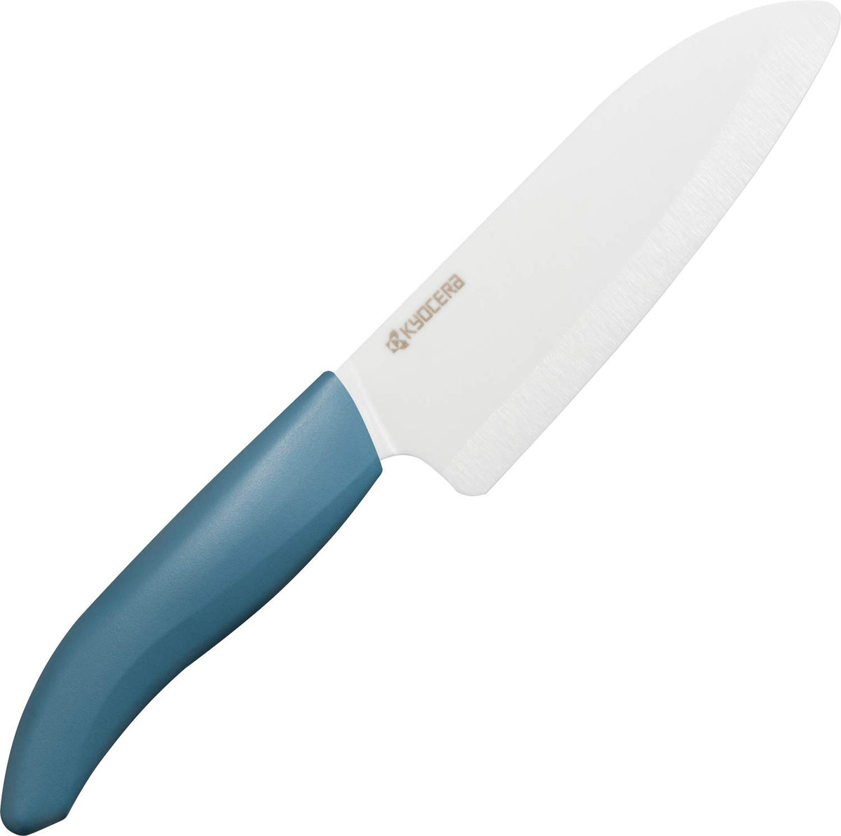 Kyocera Fine Ceramic Santoku Knife 14 cm FKR-140, 5 Handle Colours