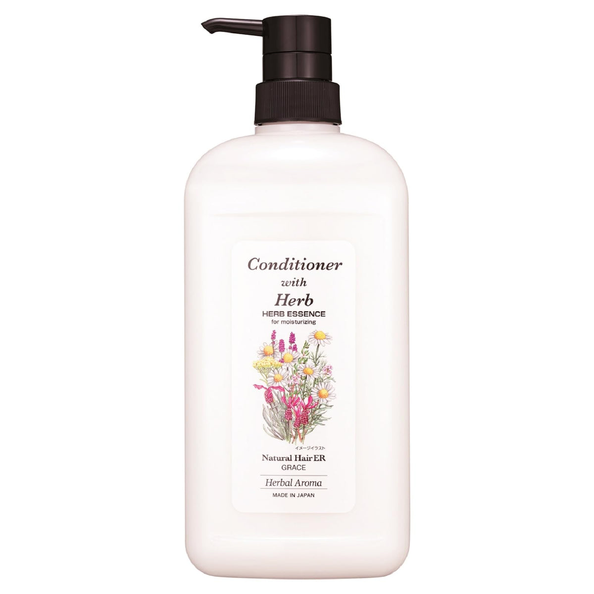 Natural Hair ER Herb Conditioner 980 ml Pump Bottle or 700 ml Refill