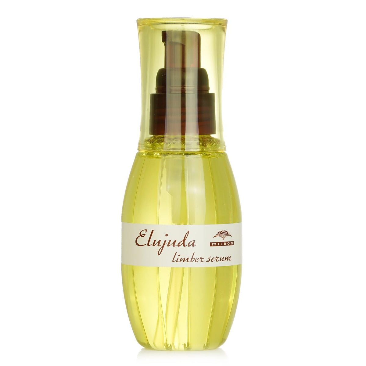 Milbon Deesse's Elujuda Limber Serum Leave-In Hair Treatment with Natural Oil for Fine, Flat Hair, Citrus Scent, 120 mL