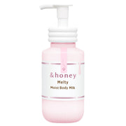&honey Melty Moist Body Milk 250 ml, Milk Bouquet Honey Scent