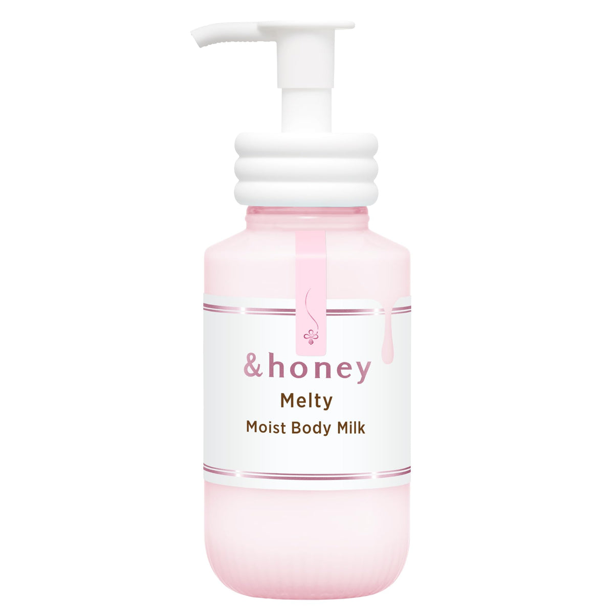 &honey Melty Moist Body Milk 250 ml, Milk Bouquet Honey Scent