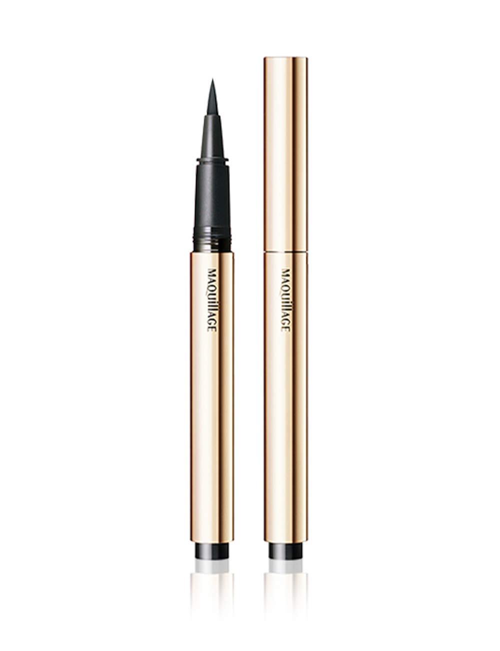 MAQUILLAGE Perfect Black Liner — Waterproof Brush-Pen Liquid Eyeliner