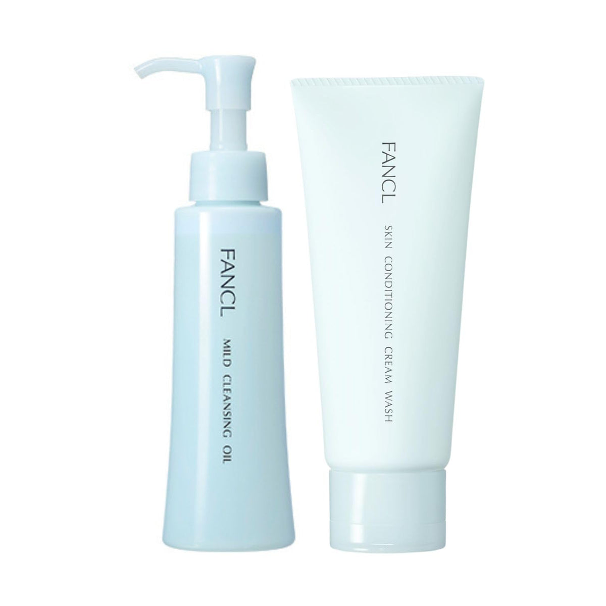 FANCL Moisture-Preserving Cleansing Duo — Select Cleanse Technology