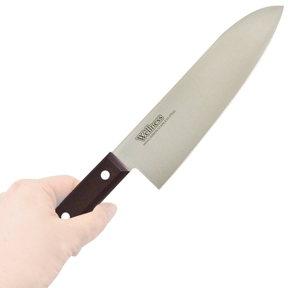 KAI Wellness Stainless Knife — Santoku, Petty And Perforated