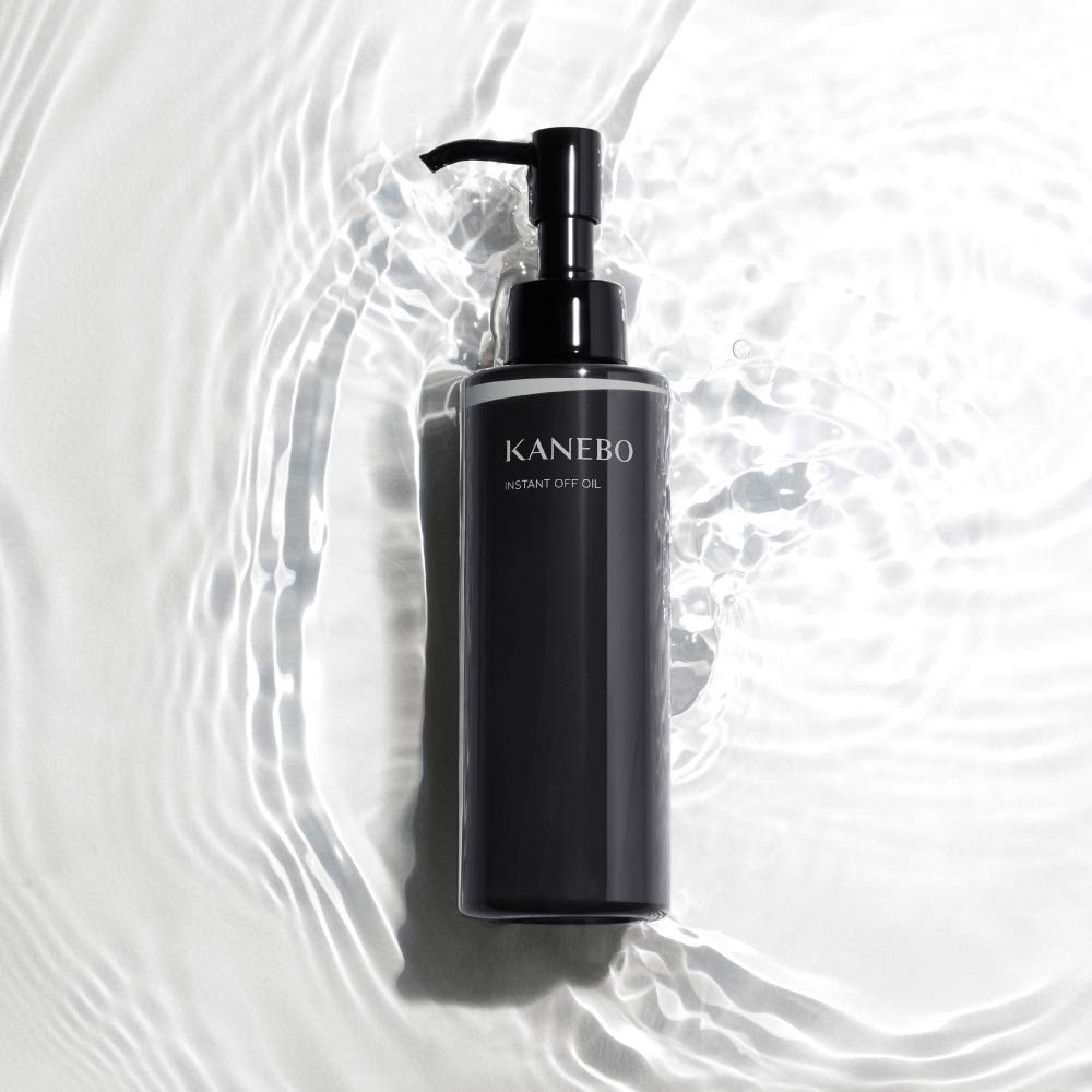 KANEBO Instant Off Oil, Featherlight Makeup Cleansing Oil with Isododecane, 180 ml