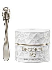 Decorté AQ Absolute Treatment Eye Cream Tight Focus, Firming Eye Cream with Massage Spatula, 15 g