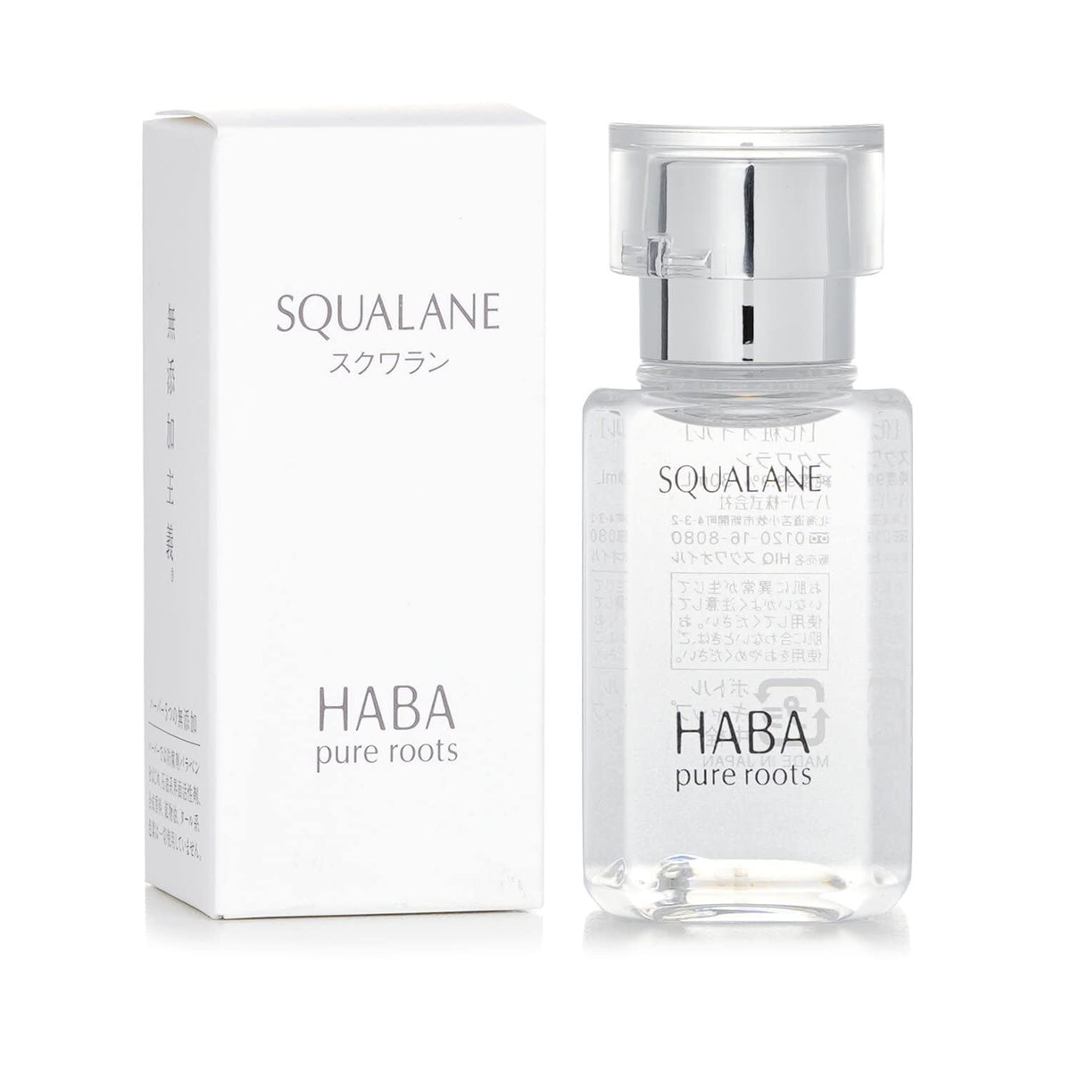 HABA Squalane — 99.10% Long‑Lasting Hydration 30mL