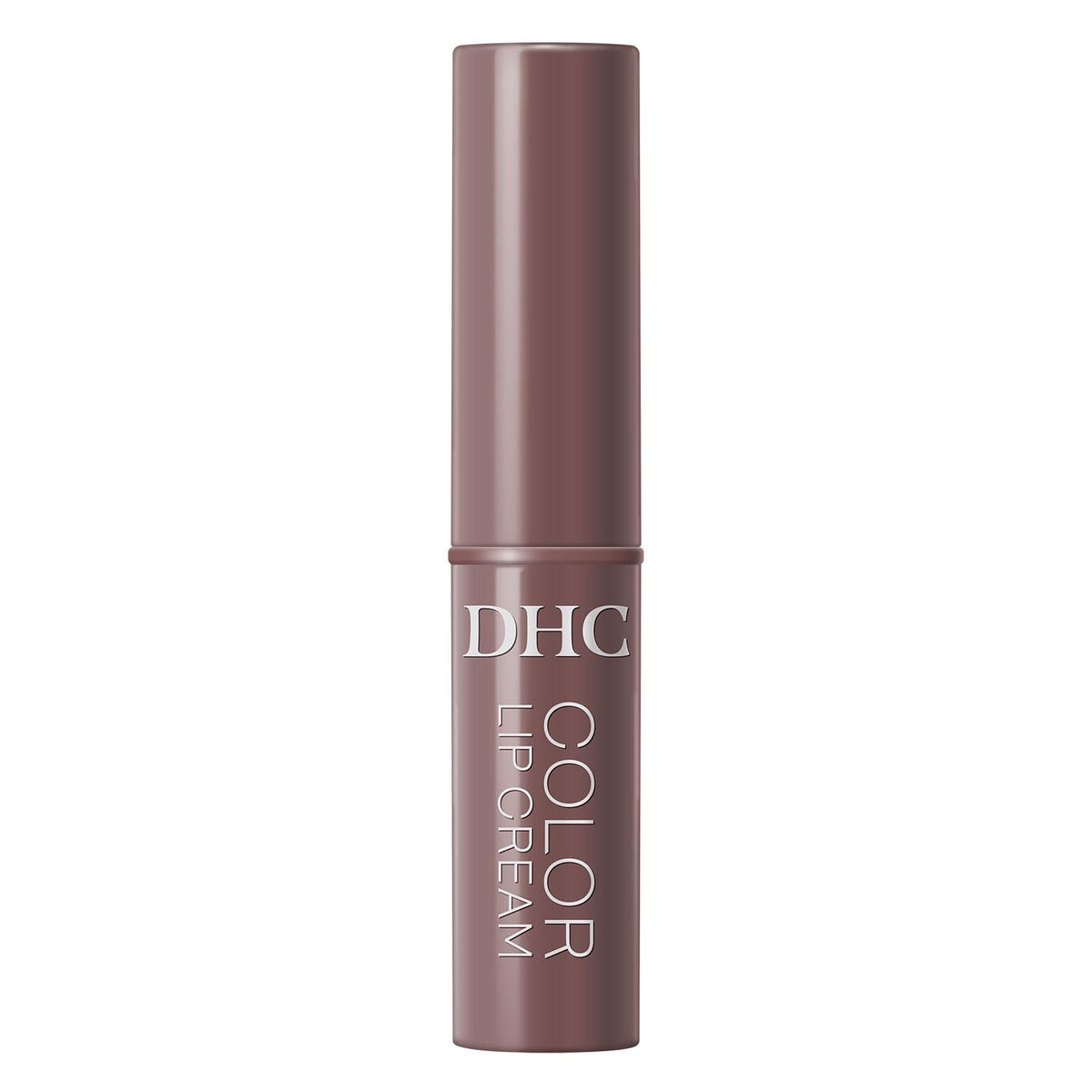 DHC Color Lip Cream Sheer Brown Beige, Tinted Lip Balm with Virgin Olive Oil and Plumping Ingredients, SPF22 PA++, Fragrance-Free, 1.5 g
