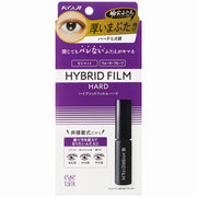 Eye Talk Hybrid Film Hard, Non-Adhesive Liquid Double Eyelid Film for Thick Eyelids, Semi-Matte Waterproof, with 2-Way Pusher, Contains Rubber Latex