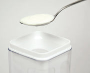 Pearl Metal Greek-Style Yogurt Maker with Draining Basket C-478, 1 L Container for Thick Yogurt and Cottage Cheese, Made in Japan