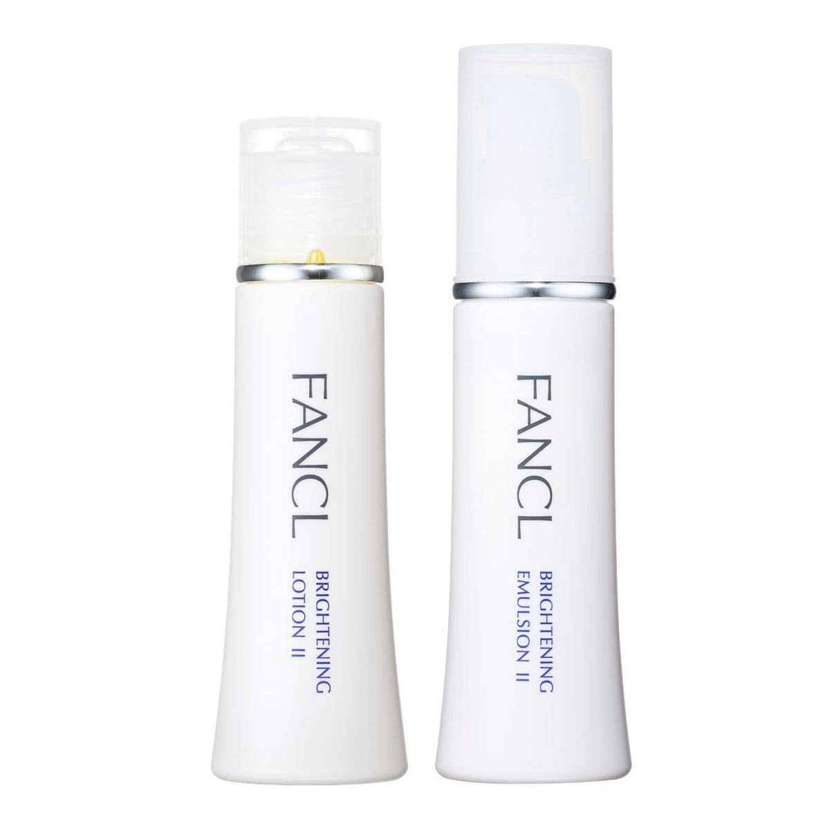 FANCL Brightening Lotion+Emulsion Set — Preservative-Free Moisture