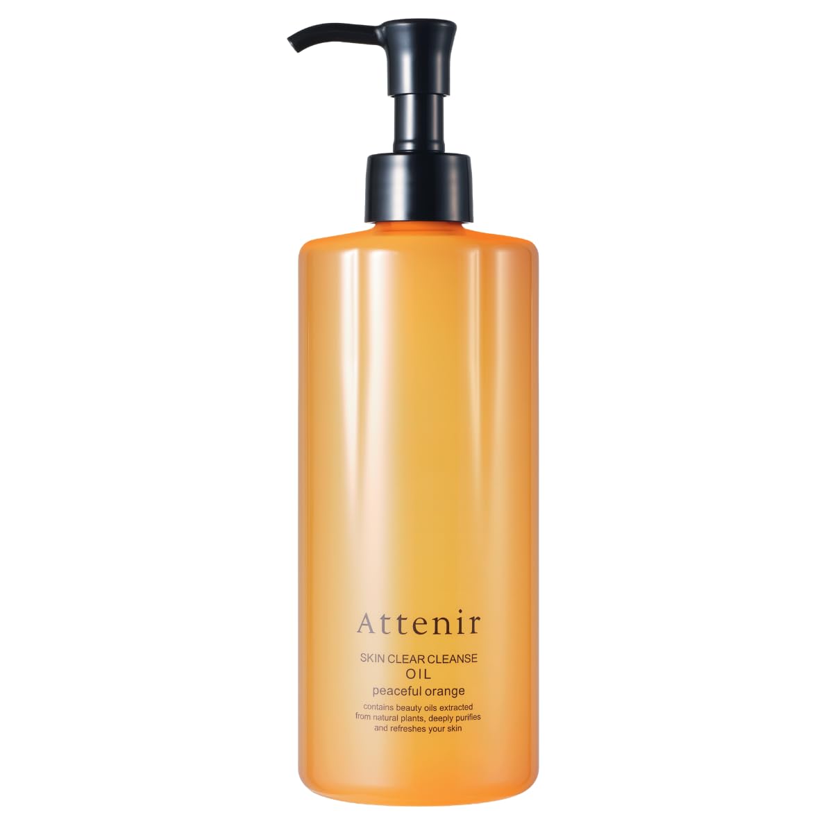 Skin Clear Cleanse Oil Peaceful Orange, Makeup-Removing Cleansing Oil for Wet Hands and Lash Extensions, 175 mL Bottle, 350 mL Bottle or 350 mL Refill