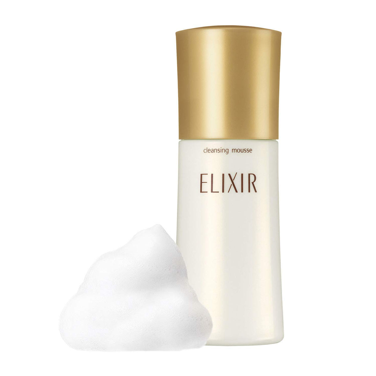 ELIXIR Cleansing Mousse — Gentle Pump Foam Face Wash
