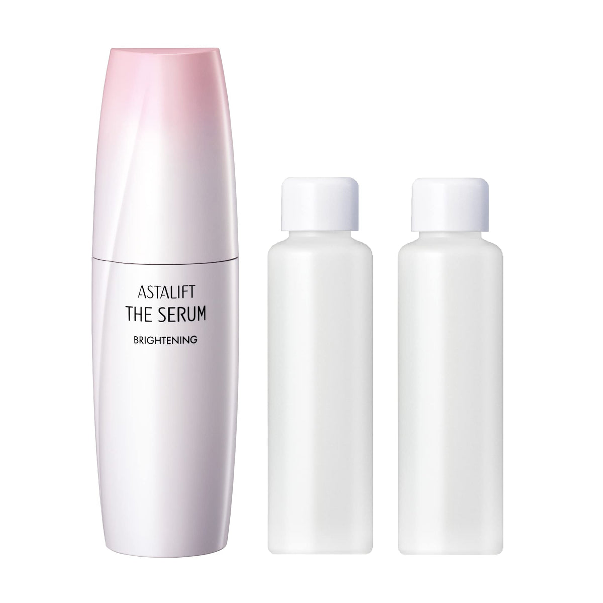 Astalift The Serum Brightening, 40 mL Bottle, 40 mL Refill, 8 mL Trial or Bottle and Two Refills, Medicated Spot-Prevention Serum