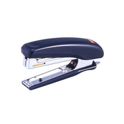 MAX HD-10D Stapler, Compact No.10 Stapler for Up to 20 Sheets with Tacking Function and 100-Staple Magazine, 103 x 23 x 50 mm, 94 g, Black