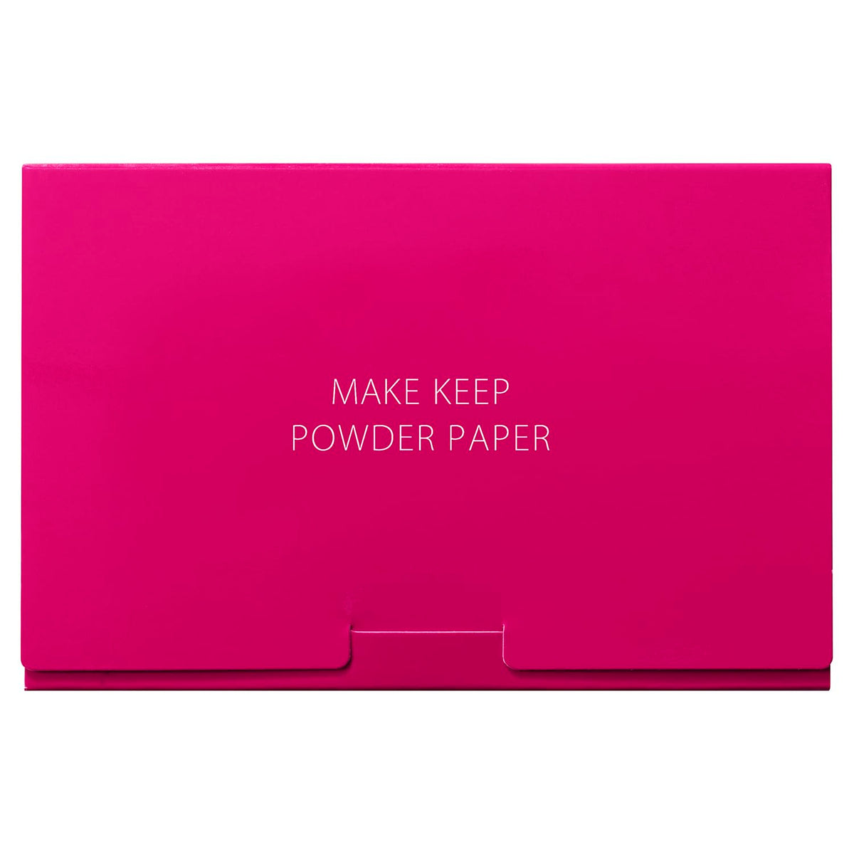 Kose Cosmenience Make Keep Oil Block Powder Paper, Oil Blotting Paper with Makeup-Keeping Powder, Fragrance-Free, 50 Sheets
