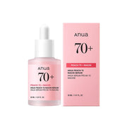 Anua Peach 70 Niacin Serum, Niacinamide and Peach Hydrating Glow Serum, 30 mL
