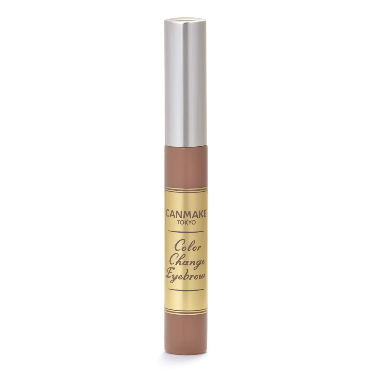 Canmake Color Change Eyebrow, High-Colour Brow Mascara that Coats Brows, Resists Water and Sweat and Washes Off with Warm Water, 4.9 g