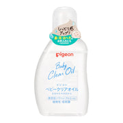 Baby Clear Oil with Ceramide NP and Sunflower Seed Oil, Paraben-Free and Alcohol-Free Moisturizing Baby Oil, 80 mL