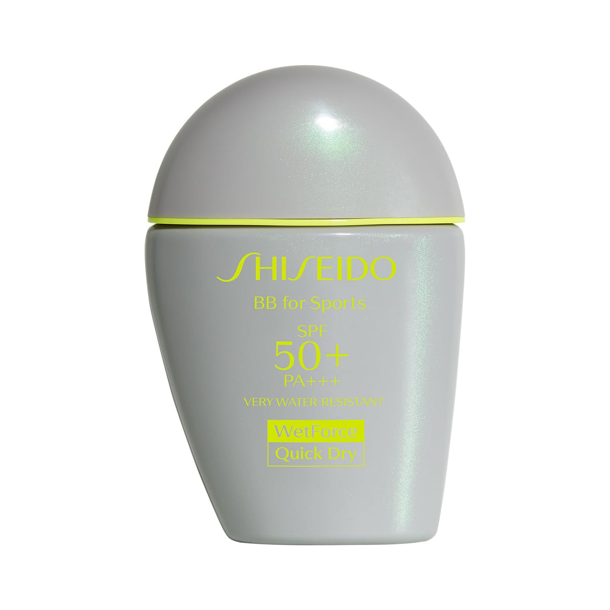 SHISEIDO Sun Care BB for Sports — WetForce water‑resistant polymer