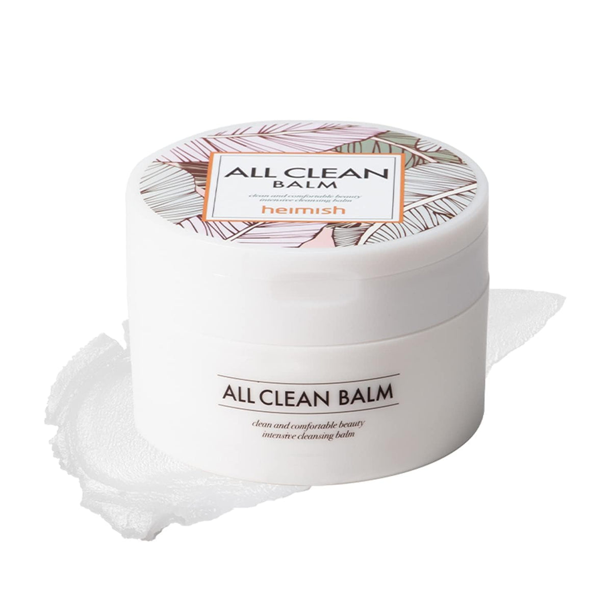 heimish All Clean Balm, Natural Aroma Oil Cleansing Balm for Makeup and Dirt Removal, 120 mL