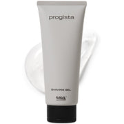 Schick Progista Shaving Gel, 180 g Medicated Pre-Shave Gel with Dipotassium Glycyrrhizate to Prevent Razor Burn, Clear Gel, Made in Japan