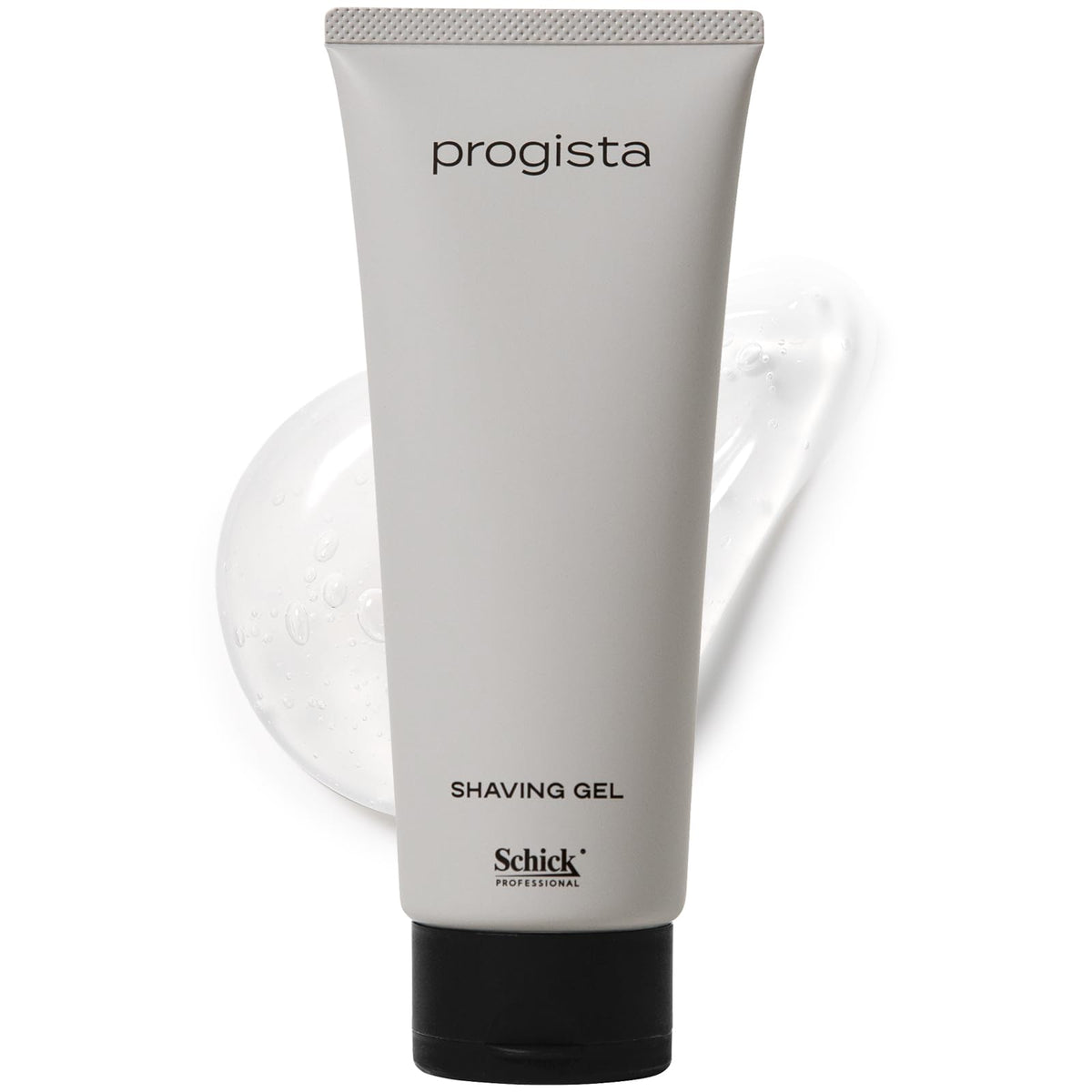 Schick Progista Shaving Gel, 180 g Medicated Pre-Shave Gel with Dipotassium Glycyrrhizate to Prevent Razor Burn, Clear Gel, Made in Japan