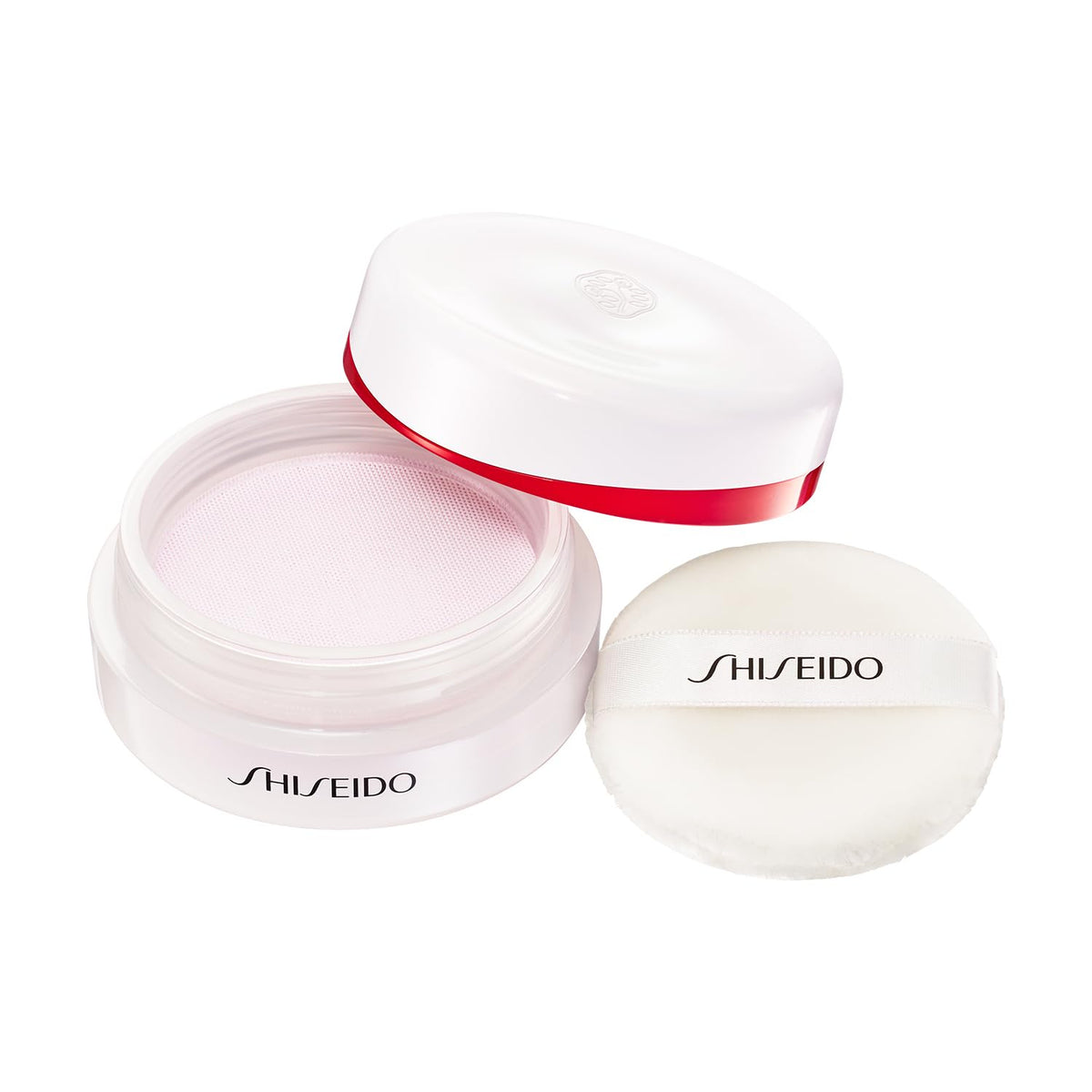 SHISEIDO Hydrating Glow Setting Powder – Serum‑Infused Fine‑Particle