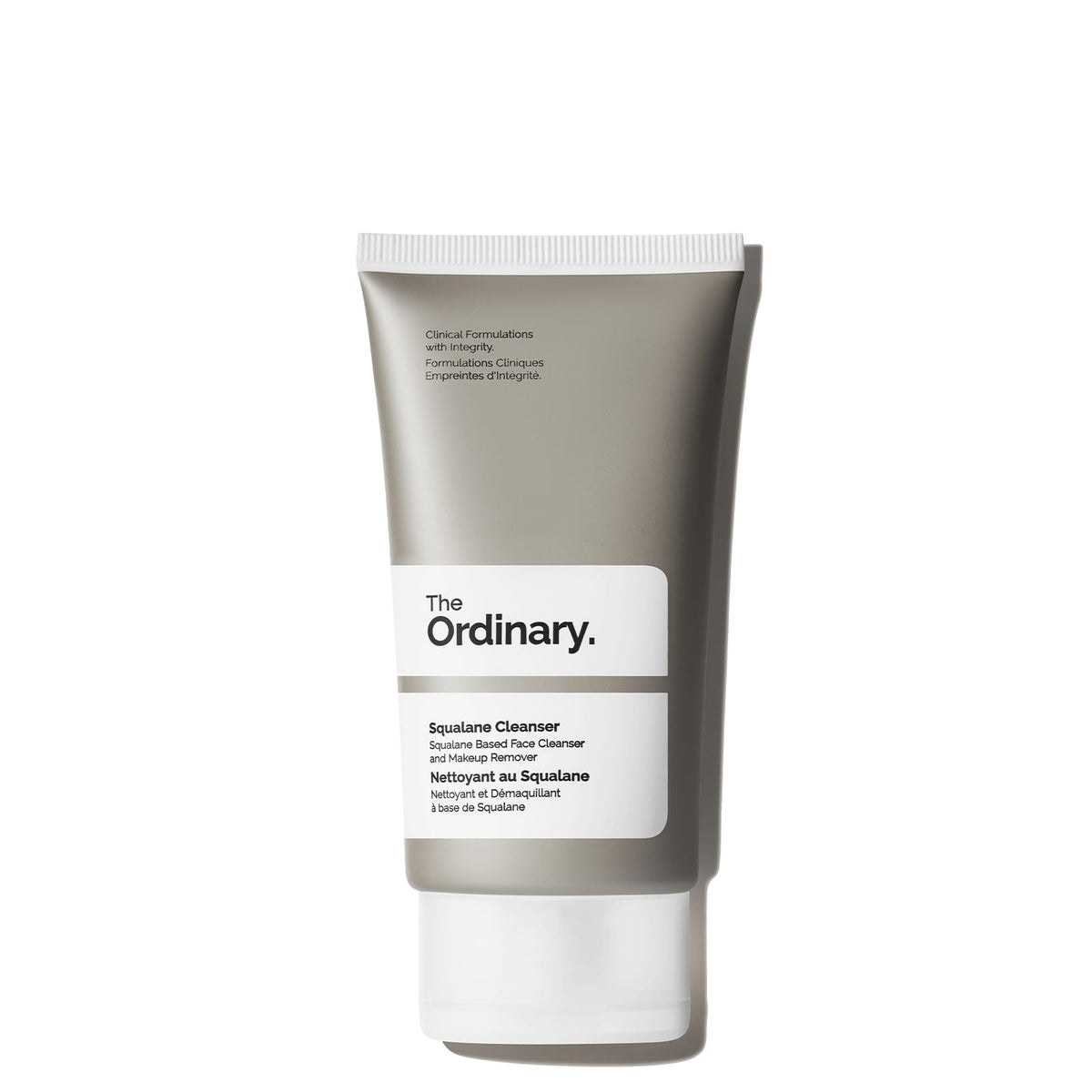 The Ordinary Squalane Cleanser, Balm-to-Oil Face Cleanser and Makeup Remover with Plant Squalane for Dry and Sensitive Skin, 50 mL or 150 mL
