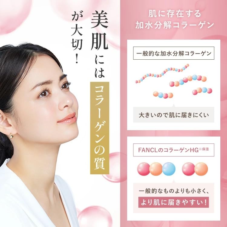FANCL Toiro Vitalizing Milk Refill — Niacinamide-Collagen Care