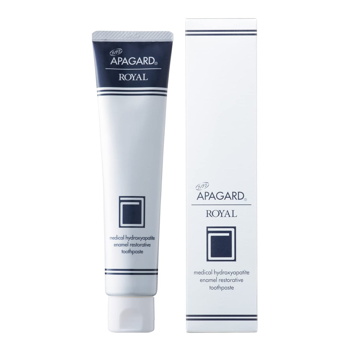 APAGARD Royal Medicated Hydroxyapatite Toothpaste, 135 g