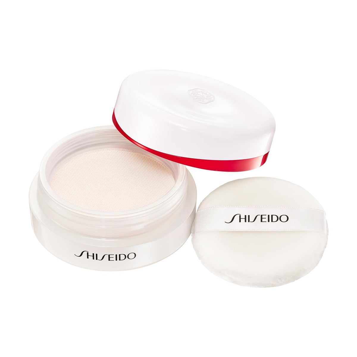 SHISEIDO Hydrating Glow Setting Powder – Serum‑Infused Fine‑Particle