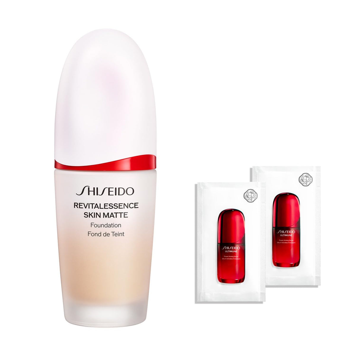 SHISEIDO SkinSmooth Foundation — Moisturizing Niacinamide Film