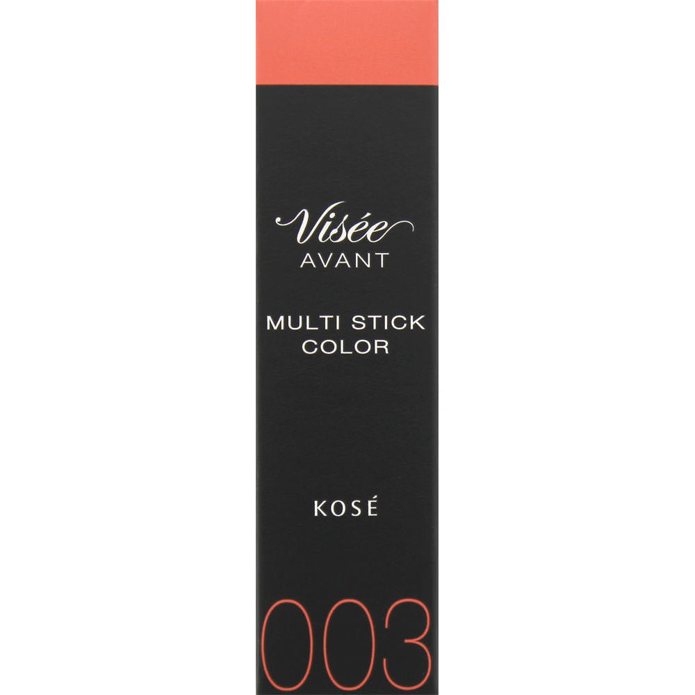Visee Multipurpose Color Stick — Customizable Pearlescent Finish