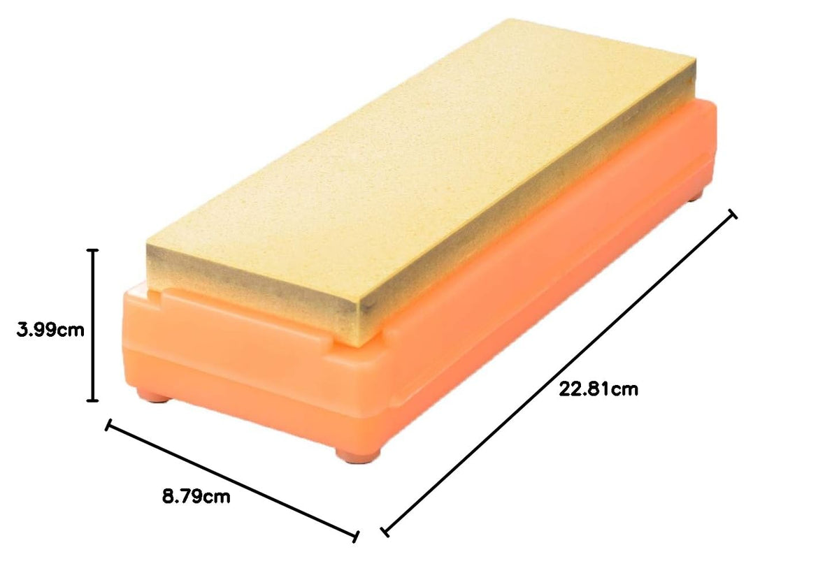 Shapton Kuromaku Ceramic Whetstone, #1000 Grit, Orange
