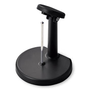 Open Kogyo Slip Spike SF-333 Small and SF-100 Large, Weighted Receipt Spindle with Rounded Needle Tip and Spring Head in Recycled ABS, Black or Blue, Single or Set of 2, Made in Japan