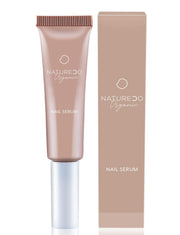 NATURECO Organic Botanical Nail Oil 10 mL, Brush-Pen Cuticle Serum with 99.3% Shea Butter, Squalane and Citrus Herb Scent, Made in Japan