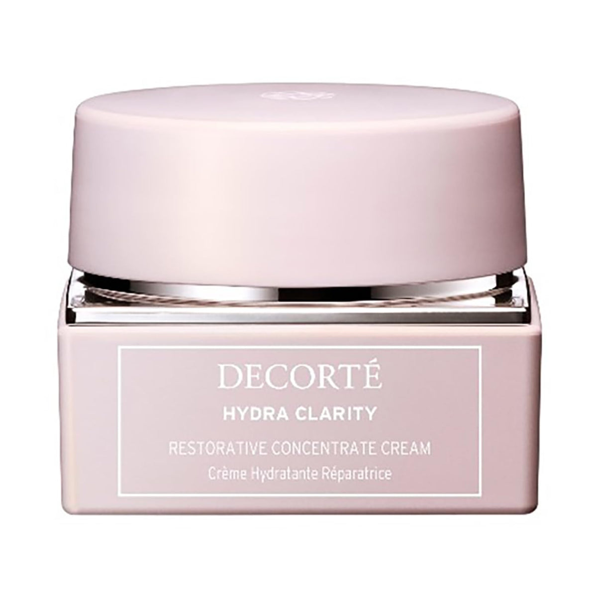 Decorté Hydra Clarity Concentrate Cream, Light Melting Moisturising Cream for Rough Skin, Dryness and Pores, 50 g Jar or Refill