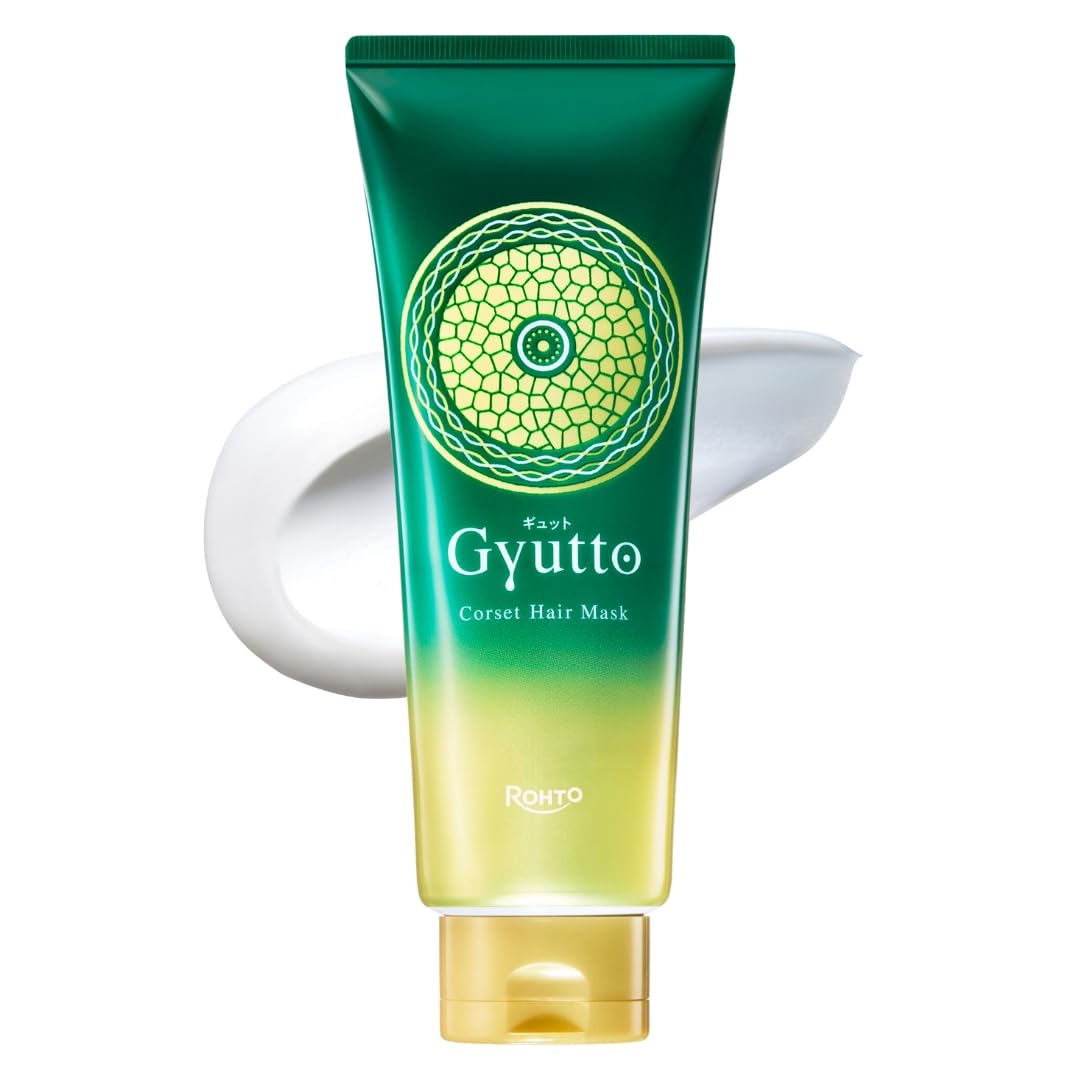 GYUTTO Corset Hair Mask — Frizz, Wave & Damage Repair Treatment Mask 200g