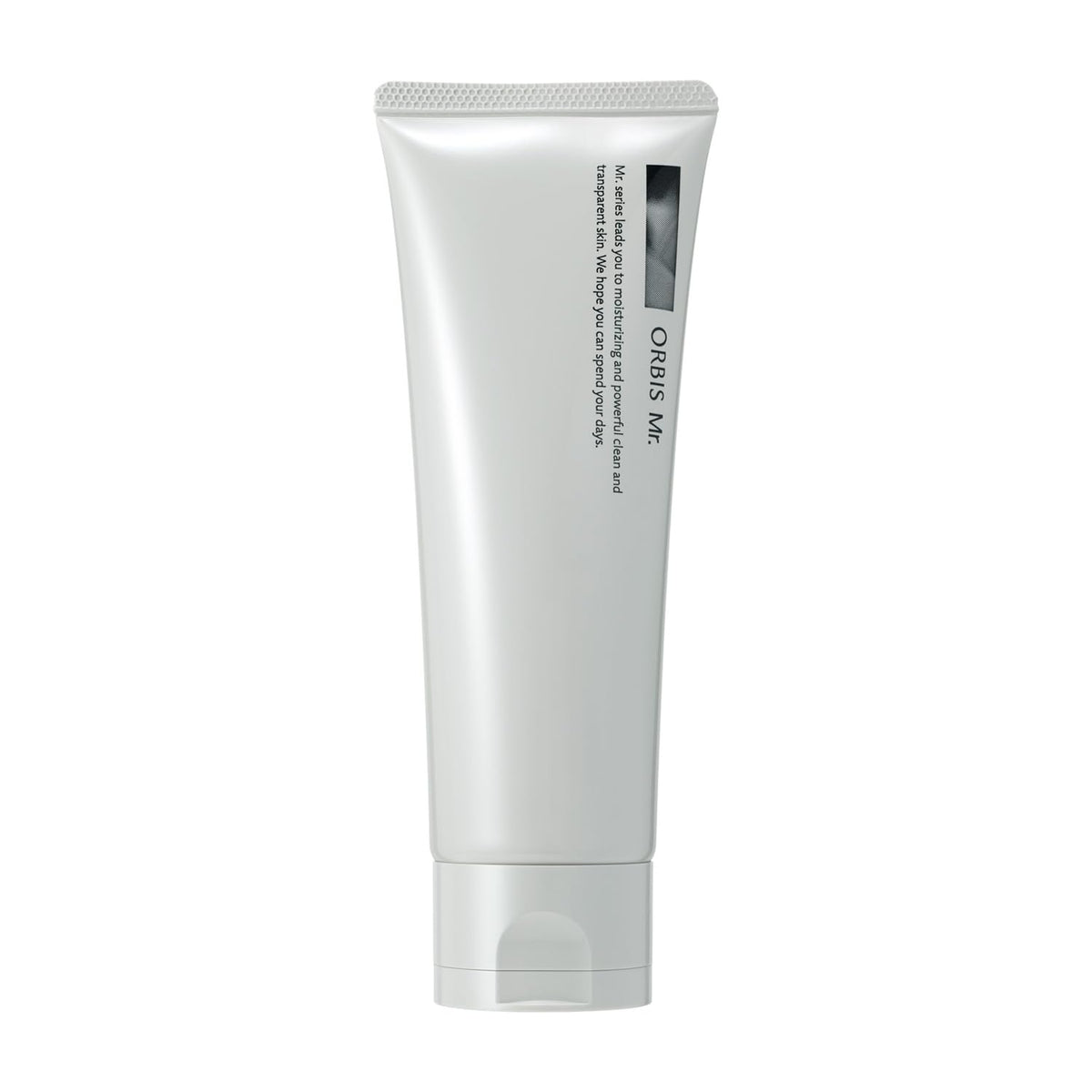 Orbis Mr. Foaming Wash, Medicated Men's Face Wash and Shaving Foam, Fragrance-Free Dense Foam, 120 g
