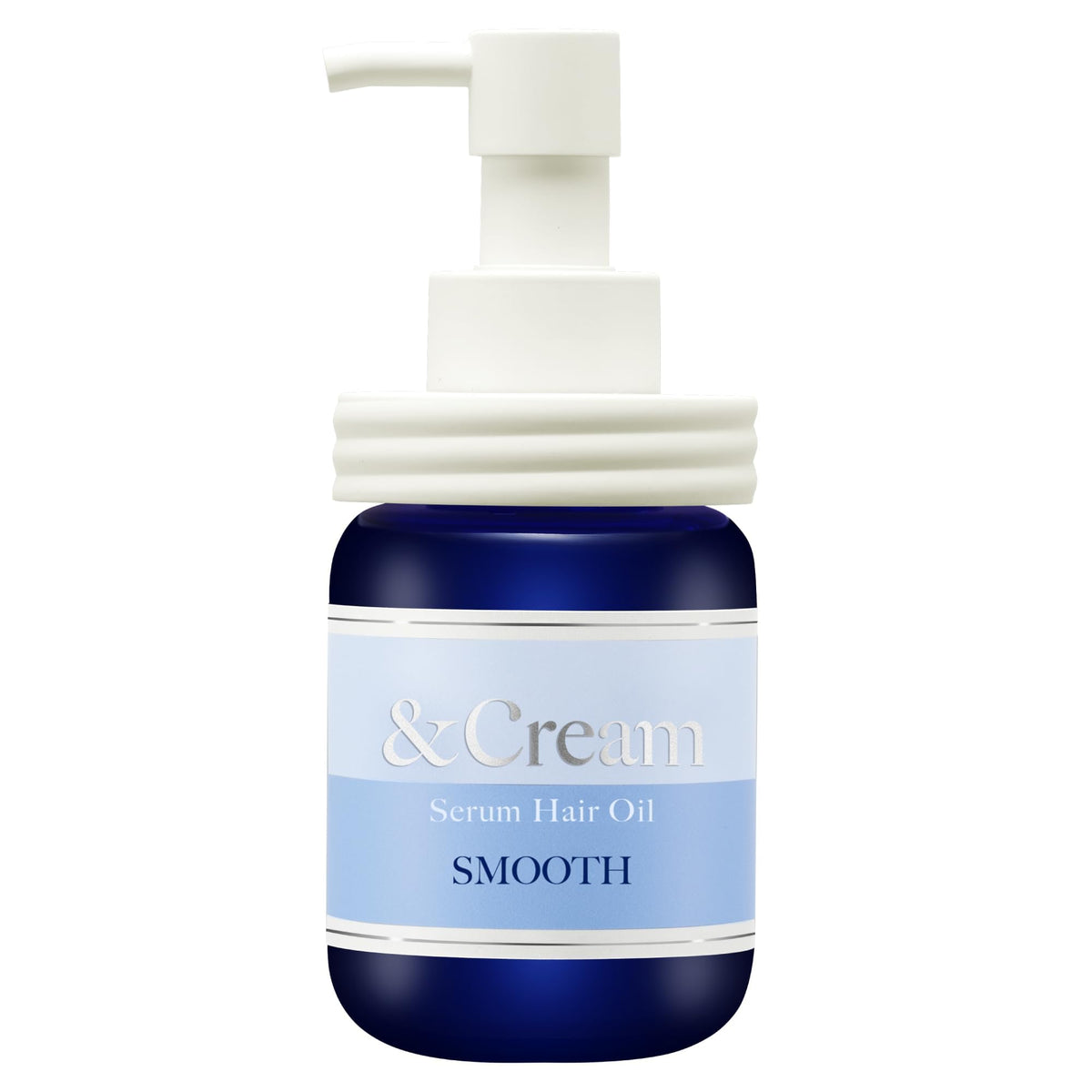 &Cream Serum Hair Oil 100mL, Smooth or Moist Type