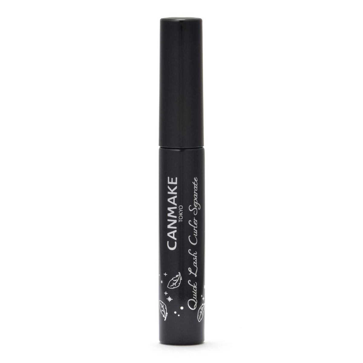 Canmake Quick Lash Curler Separate, Superfine-Brush Curl-Keeping Mascara and Base that Separates Lashes Delicately, 4 g