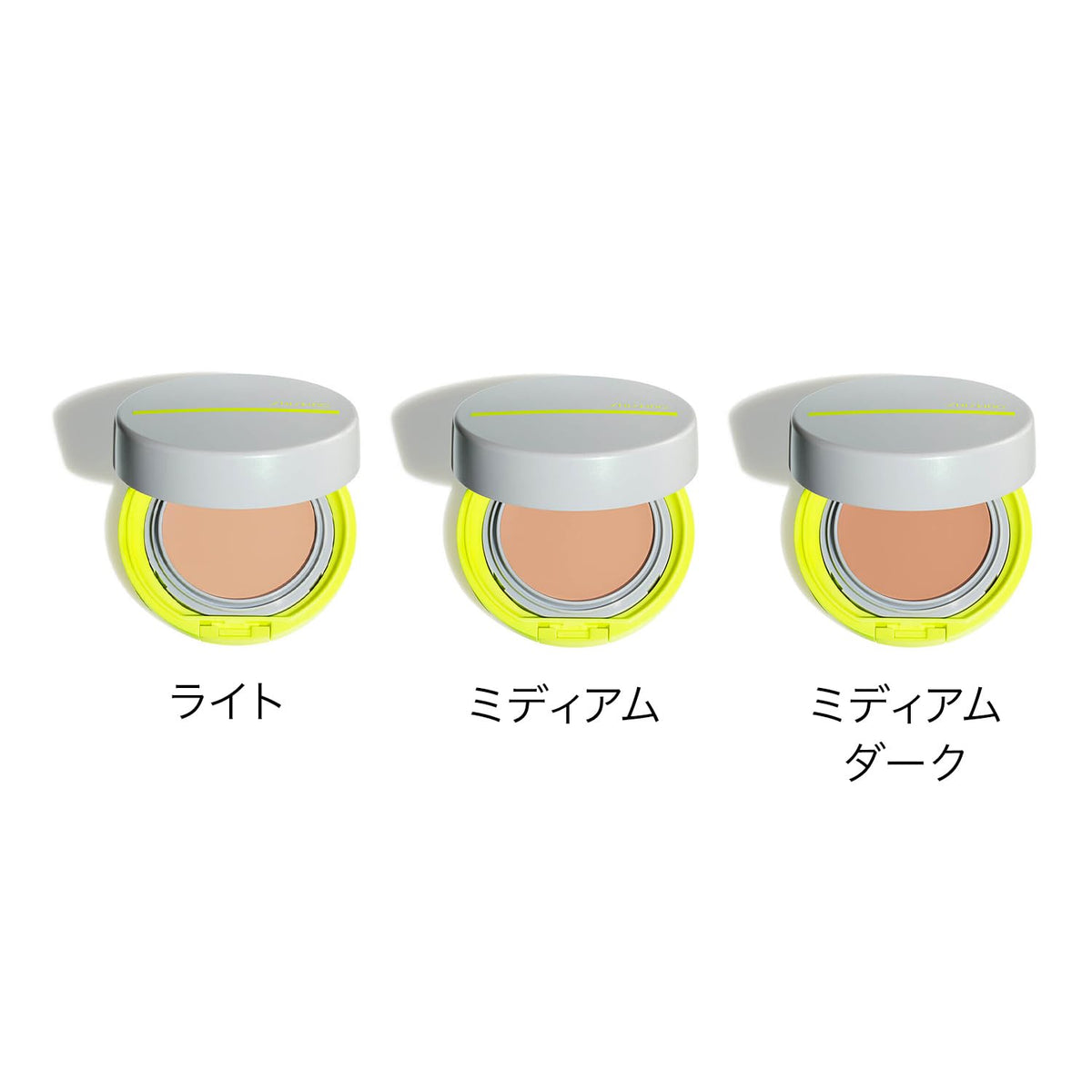 SHISEIDO Sports BB Compact Refill Medium SPF50+ PA+++ — 12 g