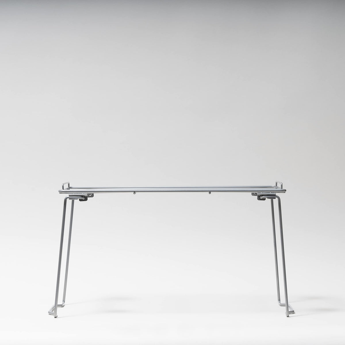 Pearl Metal Simple-Wear Stackable Shelf — Epoxy-Coated Steel